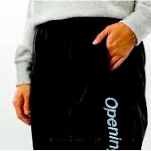 Opening ceremony nylon sweatpants size xs